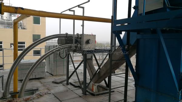 哪些粉體行業(yè)可以用到管鏈